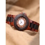 Quartz watch design, understated luxury